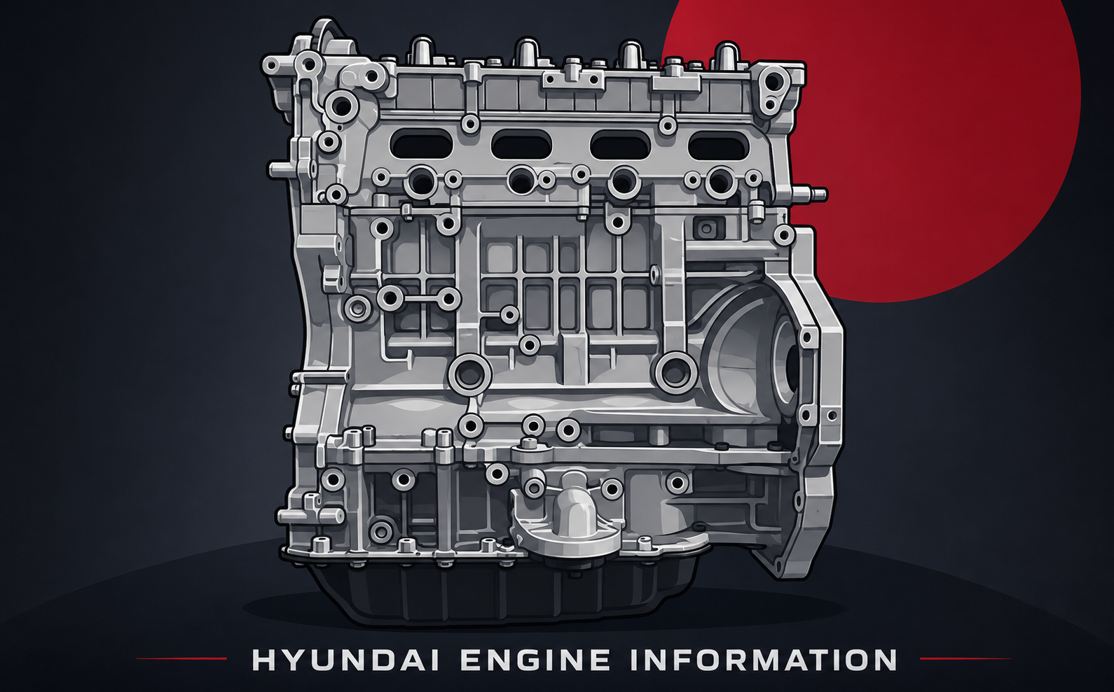 2018-2022 Hyundai Ioniq Plug-in Hybrid G4LE 1.6L Atkinson GDI Engine